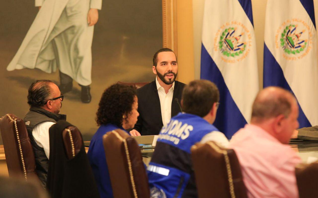 Presidente Bukele anuncia resultado de 97 pruebas presidente-bukele-anuncia-resultado-de-97-pruebas